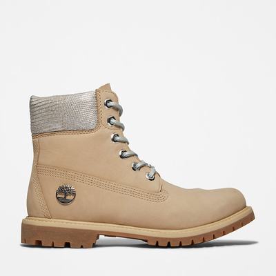 Cizmy Timberland Premium 6 Inch Damske Béžové | LT1650749