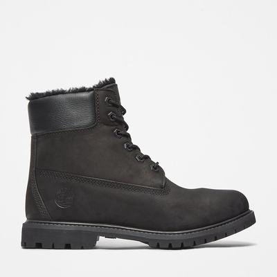 Cizmy Timberland Premium 6 Inch Damske Čierne | ZF8243061