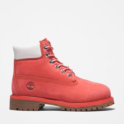 Cizmy Timberland Premium 6 Inch Detske Ruzove | ED7849031