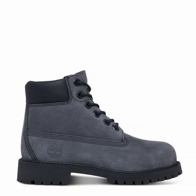 Cizmy Timberland Premium 6 Inch Detske Siva | NZ3429865