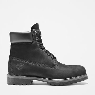 Cizmy Timberland Premium 6 Inch Panske Čierne | YN6503149