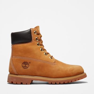 Cizmy Timberland Premium 6-Inch Waterproof Damske Žlté | LH9185462