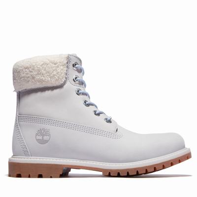 Cizmy Timberland Premium 6-Inch Waterproof Damske Siva | NV0123897