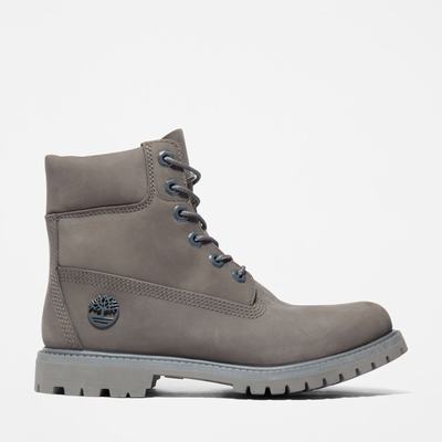 Cizmy Timberland Premium 6-Inch Waterproof Damske Siva | RQ7903216