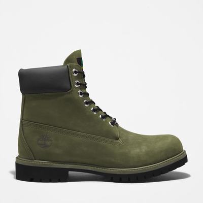 Cizmy Timberland Premium 6-Inch Waterproof Panske Tmavo Zelene | XF3196504