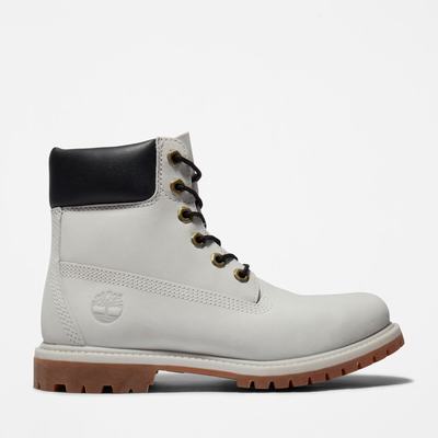 Cizmy Timberland Premium 6-Inch Waterproof Damske Svetlo Siva | YA4518973