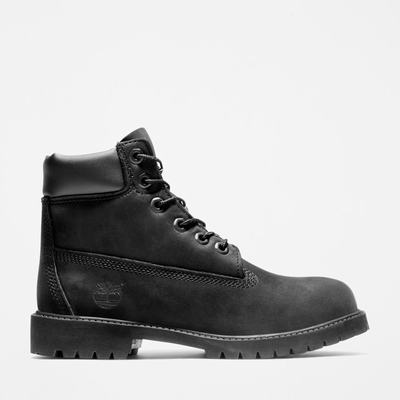 Cizmy Timberland Premium 6-Inch Waterproof Detske Čierne | ZY2418360