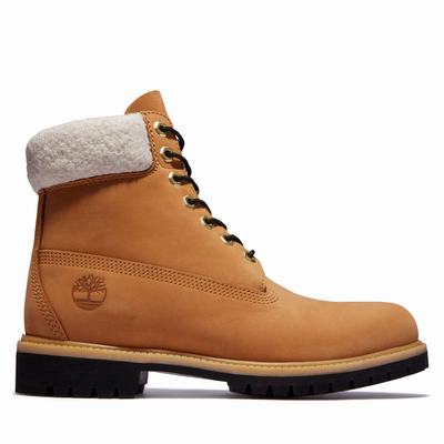 Cizmy Timberland Premium Extra Warm 6 Inch Panske Žlté | YT3189075