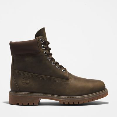 Cizmy Timberland Premium® 6 Inch Panske Zelene | LE8752139