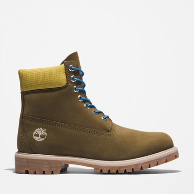 Cizmy Timberland Premium® 6 Inch Panske Zelene | RQ0768514