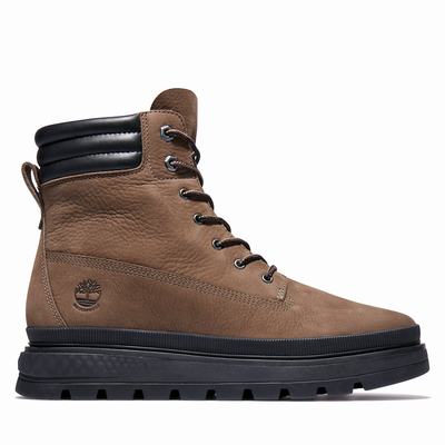 Cizmy Timberland Ray City 6 Inch Damske Zelene | YX5642107