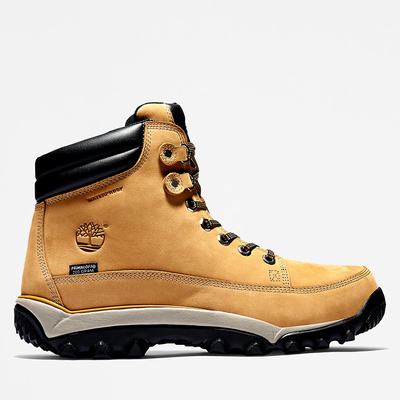 Cizmy Timberland Rime Ridge Mid Panske Žlté | IU7809614