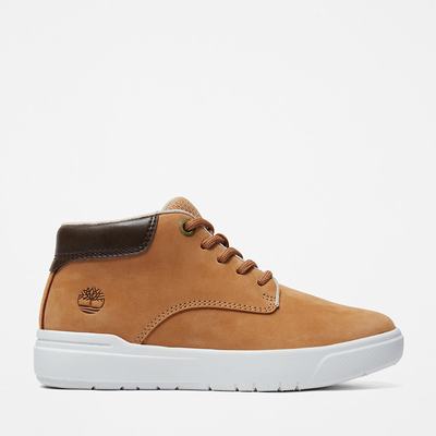 Cizmy Timberland Seneca Bay Chukka Detske Svetlo Hnede | GT4386501