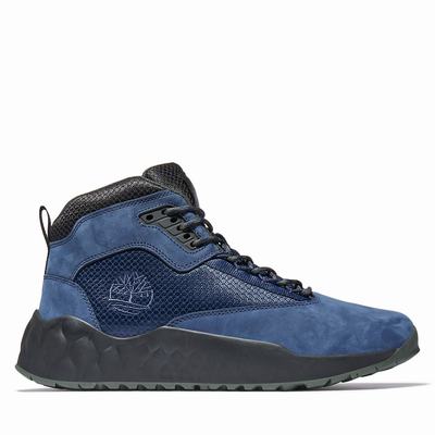 Cizmy Timberland Solar Wave GreenStride™ Chukka Panske Námornícka Modrá | RP3182460