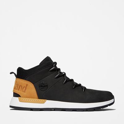 Cizmy Timberland Sprint Trekker Chukka Panske Čierne | BO4825367