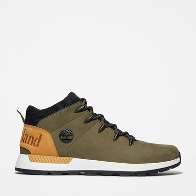 Cizmy Timberland Sprint Trekker Chukka Panske Zelene | IH4180736