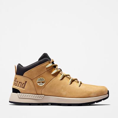 Cizmy Timberland Sprint Trekker Chukka Panske Žlté | UQ3156298