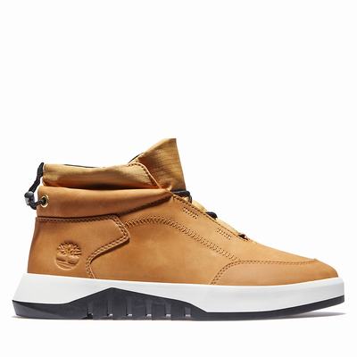 Cizmy Timberland Supaway Leather Chukka Panske Žlté | XY3726450