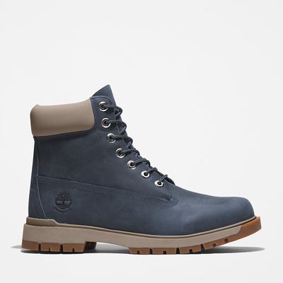 Cizmy Timberland Tree Vault 6 Inch Panske Námornícka Modrá | WX0518293