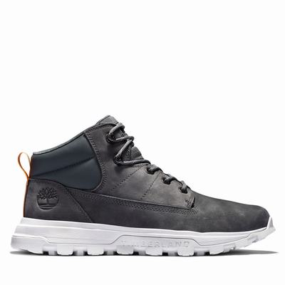 Cizmy Timberland Treeline Chukka Panske Siva Biele | CH3096824