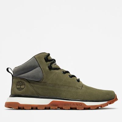 Cizmy Timberland Treeline Chukka Panske Tmavo Zelene | EU0173649