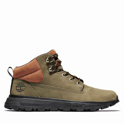 Cizmy Timberland Treeline Chukka Panske Hnede | RN4968271