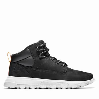 Cizmy Timberland Treeline Chukka Panske Čierne | VL2675438