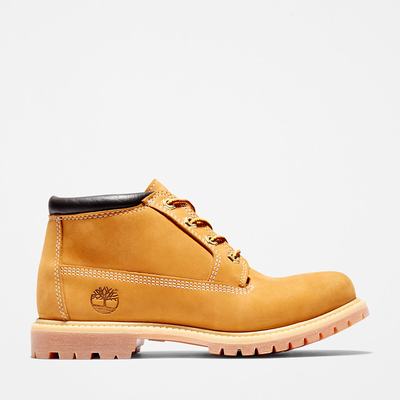 Clenkove Cizmy Timberland Nellie Chukka Damske Žlté | QI2780146