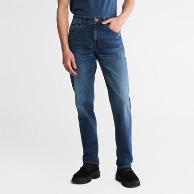 Džínsy Timberland Sargent Lake Slim Denim Panske Indigo | PK6379280