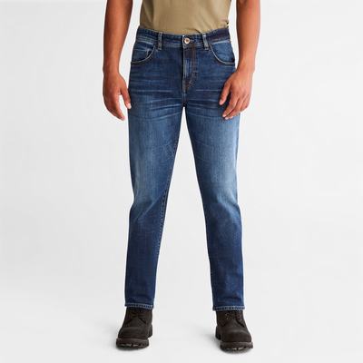 Džínsy Timberland Squam Lake Stretch Panske Modre | HQ8175694