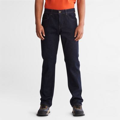 Džínsy Timberland Squam Lake Stretch Panske Indigo | JI1956082