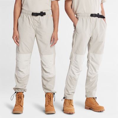 Jogger Nohavice Timberland All Gender Vody-Resistant Panske Svetlo Siva | FP6948570