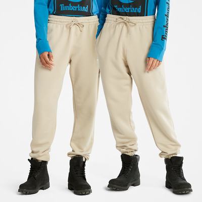 Jogger Nohavice Timberland Luxe Pohodlie Essentials Refibra™ Tracksuit Bottoms Panske Svetlo Siva | FW2487390