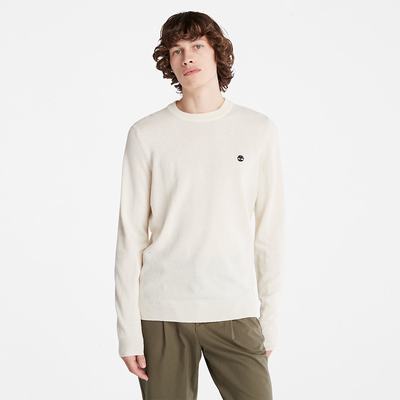 Jumpers Timberland Cohas Brook Merino Panske Biele | BE0617549