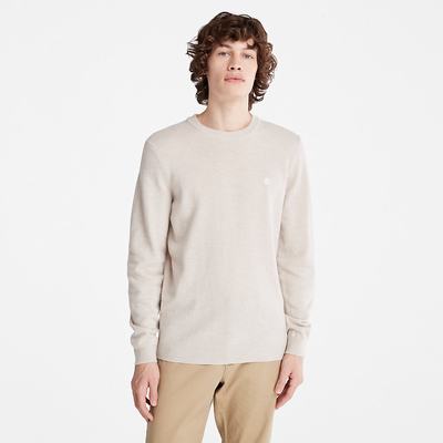 Jumpers Timberland Cohas Brook Merino Panske Svetlo Siva | OL5380192