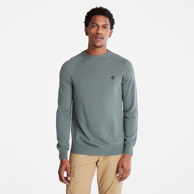 Jumpers Timberland Crewneck Raglan Panske Zelene | HT2764198