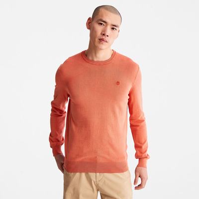 Jumpers Timberland EK+ Lightweight Panske Oranžové | AQ2517649