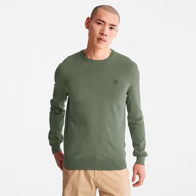 Jumpers Timberland EK+ Lightweight Panske Tmavo Zelene | KM0672859