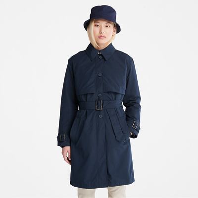 Kabáty Timberland 3-in-1 Trench Coat Damske Námornícka Modrá | ZV0673524