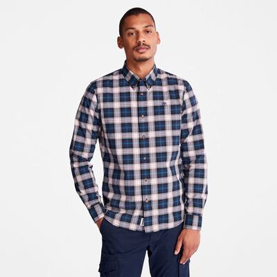 Kosele Timberland Eastham River Tartan Panske Svetlo Siva | CE1035296