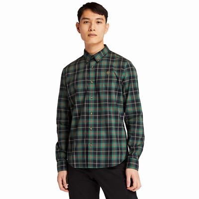 Kosele Timberland Eastham River Tartan Panske Zelene | CJ8256903