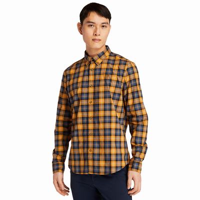 Kosele Timberland Eastham River Tartan Panske Žlté | YD9578206