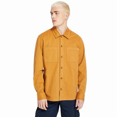 Kosele Timberland Garment-Dyed Twill Panske Oranžové | WZ7123460