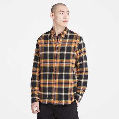 Kosele Timberland Heavy Flannel Check Panske Čierne | QM2618590