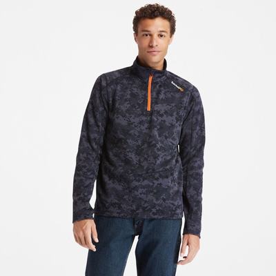 Kosele Timberland PRO® Understory Quarter-Zip Fleece Panske Čierne | JN2964857