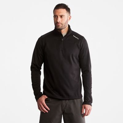 Kosele Timberland PRO® Understory Quarter-Zip Fleece Panske Čierne | RU3602587