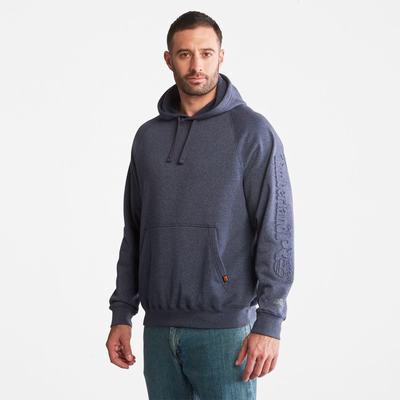 Mikiny S Kapucňou Timberland PRO® Hood Honcho Sport Embossed Logo Pullover Panske Námornícka Modrá | EM2769108