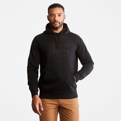 Mikiny S Kapucňou Timberland PRO® Hood Honcho Pullover Panske Čierne | OX4671293