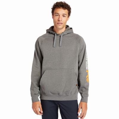 Mikiny S Kapucňou Timberland PRO® Hood Honcho Sport Panske Tmavo Siva | RZ3412067