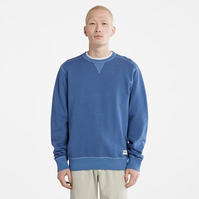 Mikiny Timberland GC Crewneck Panske Tmavo Modre | GS9046872